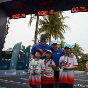 Race photo from Belitung Multisport Festival