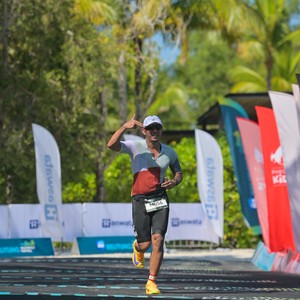 Race photo from Belitung Multisport Festival