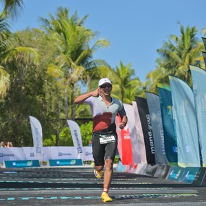 Race photo from Belitung Multisport Festival