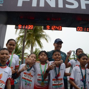Race photo from Belitung Multisport Festival