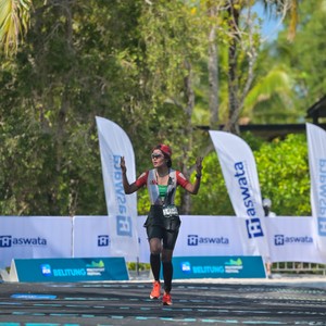 Race photo from Belitung Multisport Festival