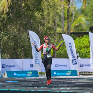 Race photo from Belitung Multisport Festival