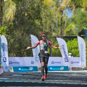 Race photo from Belitung Multisport Festival