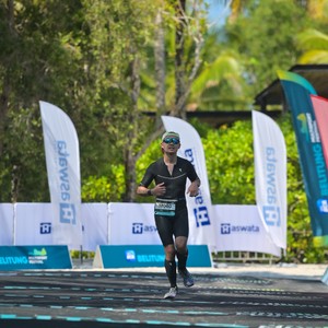 Race photo from Belitung Multisport Festival