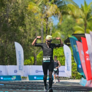 Race photo from Belitung Multisport Festival