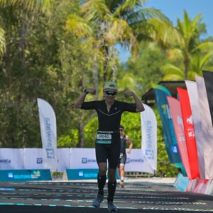 Race photo from Belitung Multisport Festival