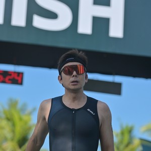 Race photo from Belitung Multisport Festival