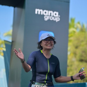 Race photo from Belitung Multisport Festival
