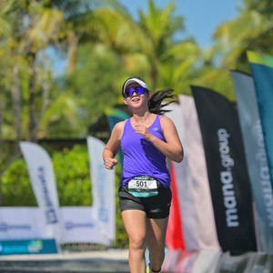 Race photo from Belitung Multisport Festival
