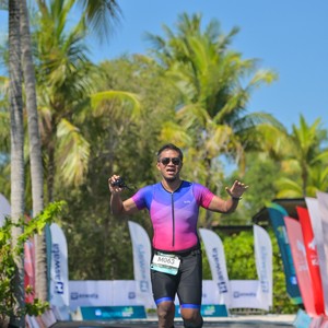 Race photo from Belitung Multisport Festival