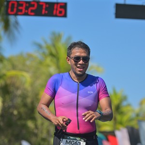 Race photo from Belitung Multisport Festival
