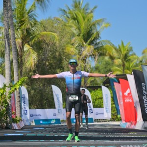 Race photo from Belitung Multisport Festival