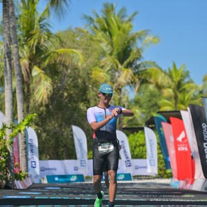 Race photo from Belitung Multisport Festival