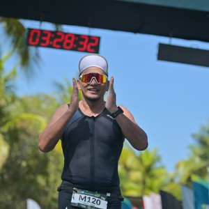 Race photo from Belitung Multisport Festival