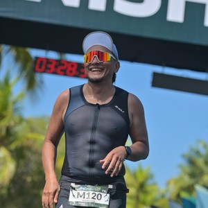 Race photo from Belitung Multisport Festival