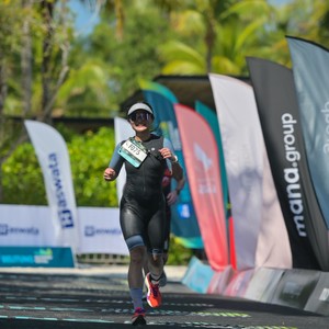 Race photo from Belitung Multisport Festival