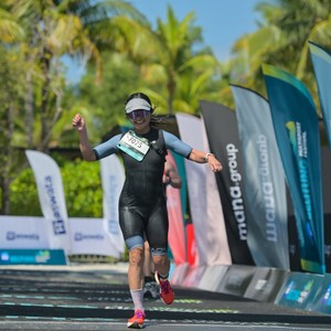 Race photo from Belitung Multisport Festival