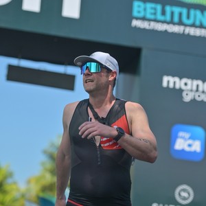Race photo from Belitung Multisport Festival