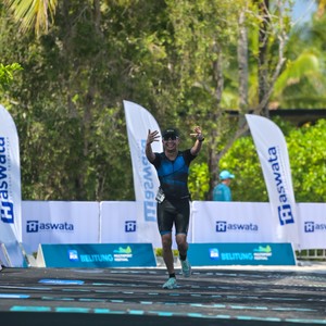 Race photo from Belitung Multisport Festival