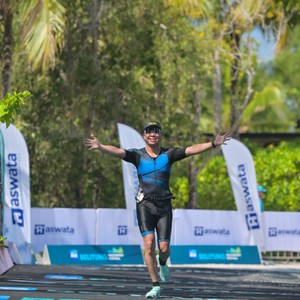 Race photo from Belitung Multisport Festival