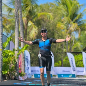 Race photo from Belitung Multisport Festival