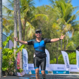 Race photo from Belitung Multisport Festival