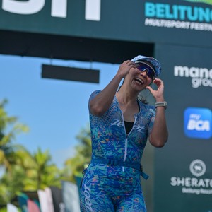 Race photo from Belitung Multisport Festival