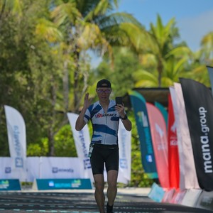 Race photo from Belitung Multisport Festival