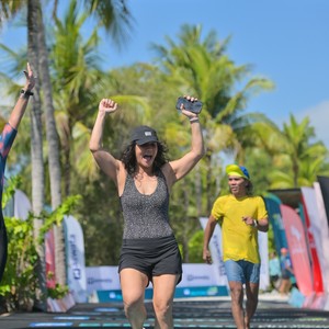 Race photo from Belitung Multisport Festival
