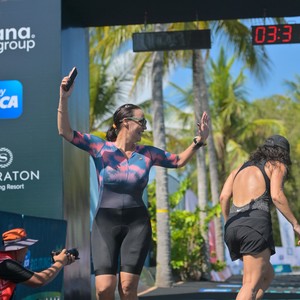 Race photo from Belitung Multisport Festival