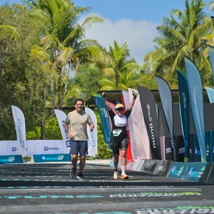 Race photo from Belitung Multisport Festival