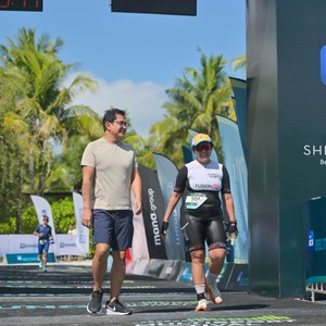 Race photo from Belitung Multisport Festival
