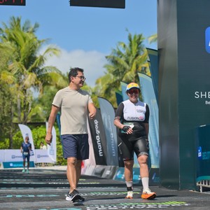 Race photo from Belitung Multisport Festival