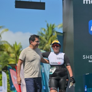 Race photo from Belitung Multisport Festival