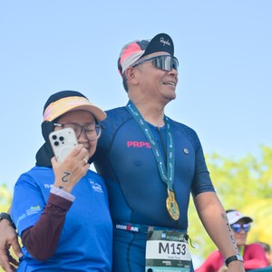 Race photo from Belitung Multisport Festival