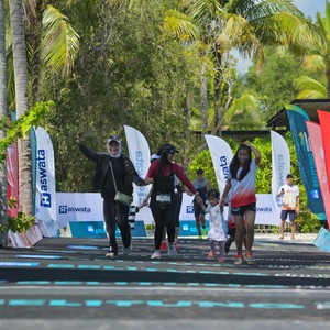 Race photo from Belitung Multisport Festival