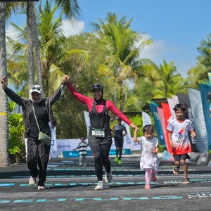 Race photo from Belitung Multisport Festival