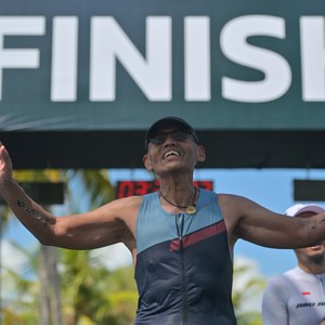 Race photo from Belitung Multisport Festival