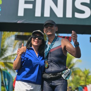 Race photo from Belitung Multisport Festival