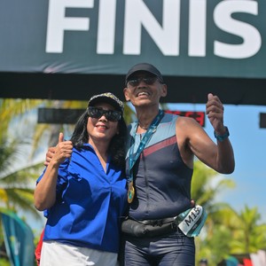 Race photo from Belitung Multisport Festival