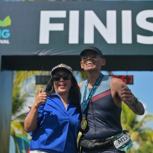 Race photo from Belitung Multisport Festival