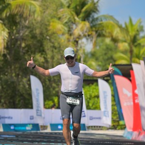 Race photo from Belitung Multisport Festival