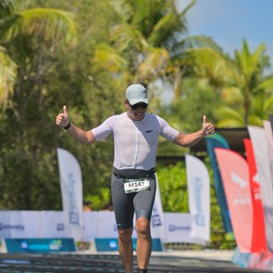 Race photo from Belitung Multisport Festival