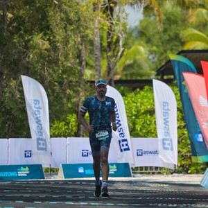 Race photo from Belitung Multisport Festival