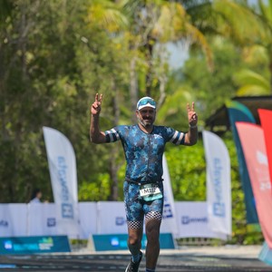 Race photo from Belitung Multisport Festival