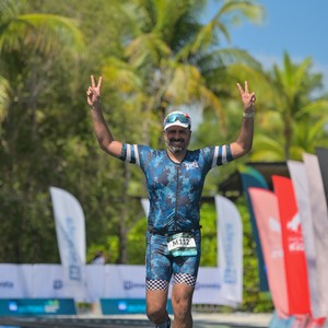 Race photo from Belitung Multisport Festival
