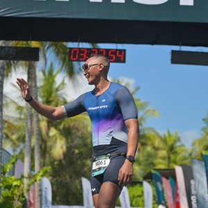 Race photo from Belitung Multisport Festival