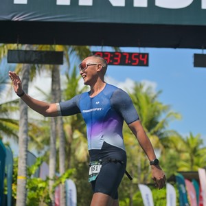 Race photo from Belitung Multisport Festival