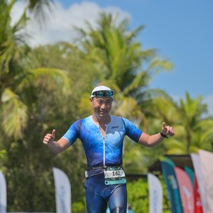 Race photo from Belitung Multisport Festival
