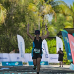 Race photo from Belitung Multisport Festival
